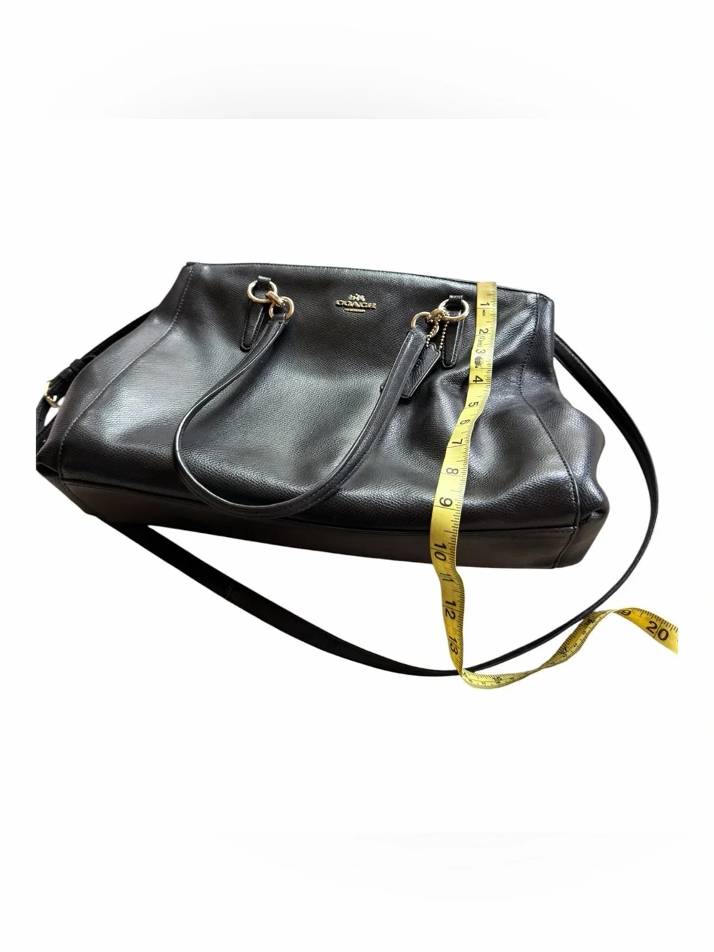 Coach authentic black